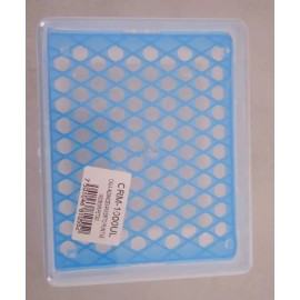 CRM Globe Cajas Para Almacenar Puntas Micropipeta Pack 3 Pzs 1000ul