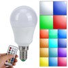 45W LED RGB Bulb Light Colorful Changeable Remote Control Lamp