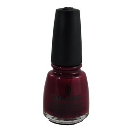 China Glaze Nail Lacquer - Purr-Fect Plum - 80496
