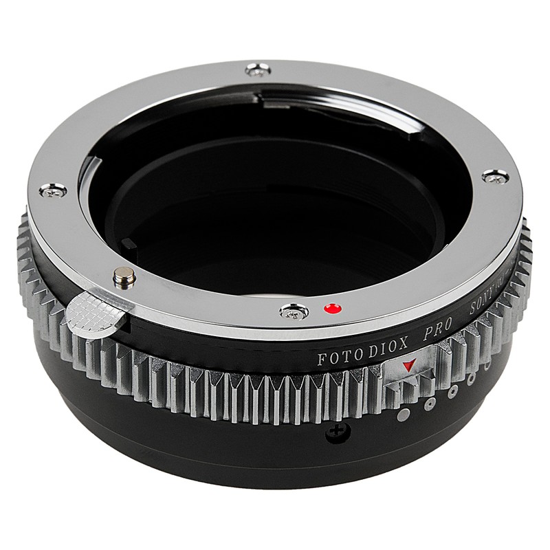 Fotodiox Pro Lens Mount Adapter Compatible with Sony A-Mount and