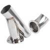 Unbranded 3" Electric Exhaust Valve Y Pipe Kit w/ Remote
