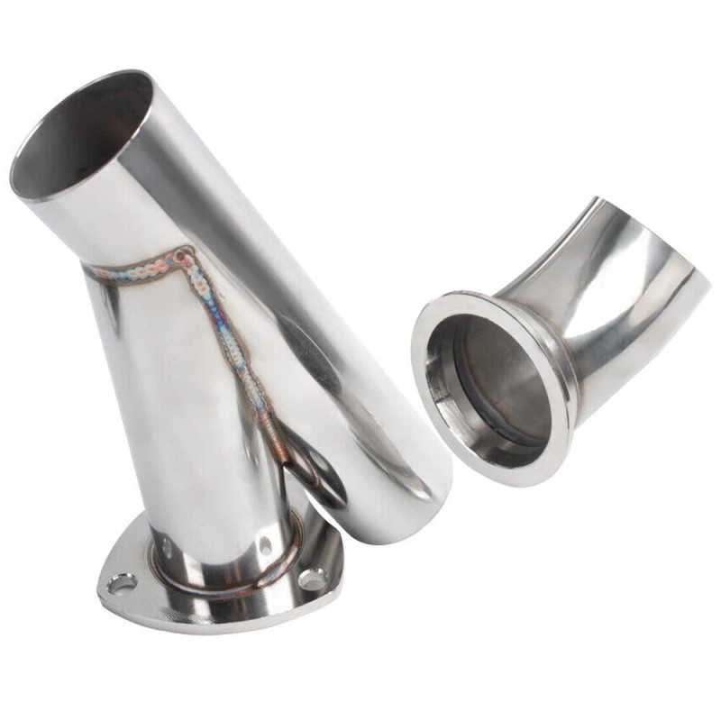 Unbranded 3" Electric Exhaust Valve Y Pipe Kit w/ Remote
