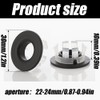 2 Pack Sink Overflow Cover, Bathroom Vanity Sink Basin Overflow