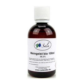 Sala Weingeist Ethanol Alcohol 96.5% Undenatured Organic 100 ml PET