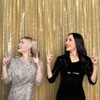 SquarePie Sequin Backdrop Curtain Not See Through Thick Background for