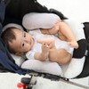 Baby Seat Pad, Plush Breathable Portable Double-sided Car Seat Baby