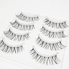 CLEAR EYELASH Natural False Eyelashes Matsueku 4 Pairs (Dazling Eye)