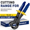 haisstronica Cable Cutters Ratcheting Cable Cutter Heavy Duty Wire Cutters