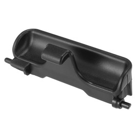 X AUTOHAUX Car Center Console Armrest Lid Latch Auto Console Lock Knob Replacement 83417-TX4-A01 Black Fit for Acura RDX 2013-2018