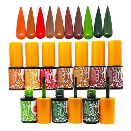 Mc Nails Gama 10 Pzas Gel 3 Pasos Talavera, Uñas , A Elegir, Mc Nails