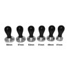 Scarlet Espresso | "Classic" Tamper, Stylish Espresso Stamp with Ergonomic