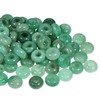 TUMBEELLUWA Natural Gemstone Beads for Jewelry Making, Rondelle Large Hole
