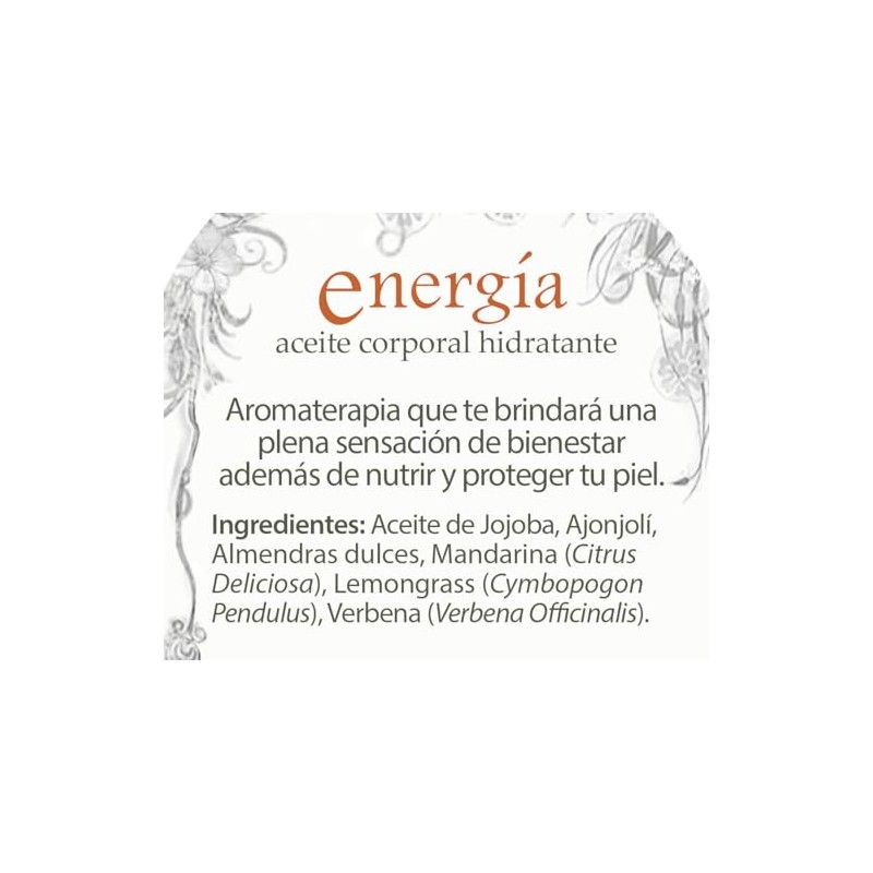 Body Oil Set - Kit de Aceites Masaje/Hidratación de Aromaterapia