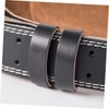 IWOWHERO Adjustable Waist Support Belt for Men Protective Fitness Waist