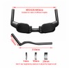 Carbon Fiber Bike Handlebars for Road Track and Fixed Gear