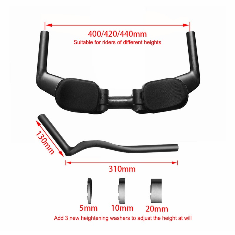 Carbon Fiber Bike Handlebars for Road Track and Fixed Gear