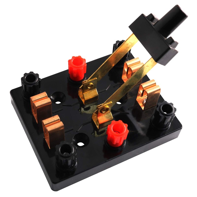 AXLIZER Double Pole Double Throw Electrical Switch, Knife Switch, Electricity
