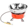 Outdoor Windproof Folding Camping Portable Mini Burner Picnic Barbecue Gas