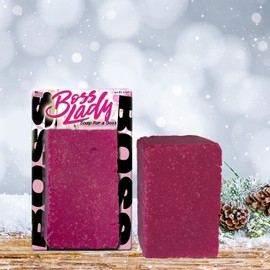 Pink Boss Lady Soap Bar for Women Fun Gifts for Bosses Chic Artisanal Soaps Handcrafted in America Girl Boss Gift Basket Filler Stocking Stuffer