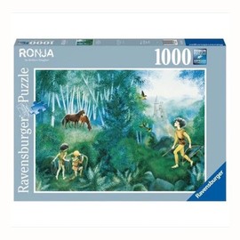 Ravensburger Jigsaw Puzzle 1000 Pieces Puzzle for Adults and Children from 14 Years (Ronja, the Daughter of Probber)
