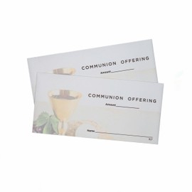Communion Offering Envelopes for Church (500)
