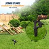 RamPro Ram-pro No Pooping Dog Sign - Cast Iron, Black,