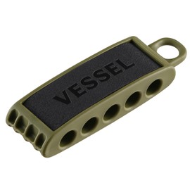Vessel BH-05D Bit Holder, For 5 Bits, Olive