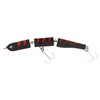 Abu Garcia SSGDRN100MM7.7G-BLGRB Salty Stage Godron Sea Bass Lure, Black