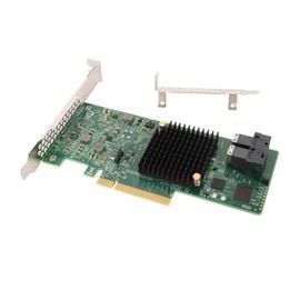 HBA SAS 9300 8i RAID Controller Card LSI SAS3008 Internal 8 Ports PCIE 3.0 Interface Supports 16 TB SAS SATA Expansion Card