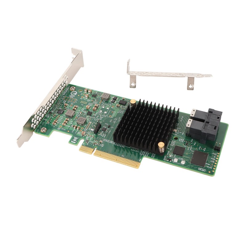 HBA SAS 9300 8i RAID Controller Card LSI SAS3008 Internal