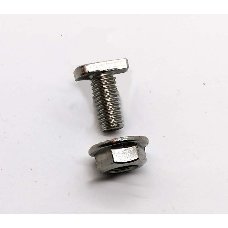 GAO Flora Hammer Head Screws M6x12 Stainless Steel with Flange