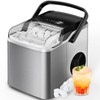 Silonn Countertop Ice Maker - 9 Cubes Ready in 6