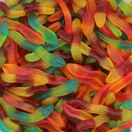 Jelly Snakes 225g Sweet Pouch
