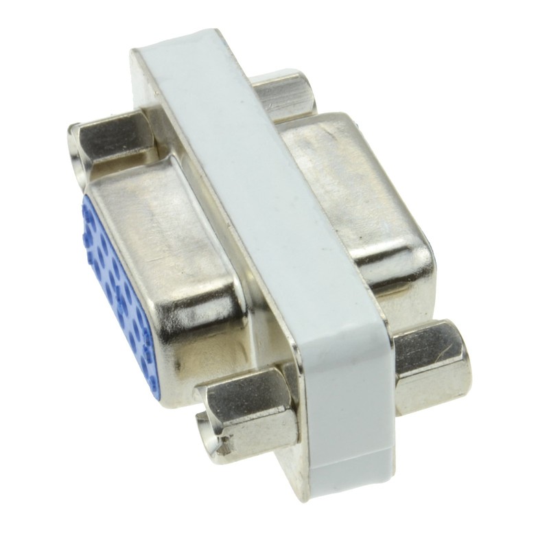 kenable Gender Changer - HD15 (15pin) SVGA VGA Coupler Female