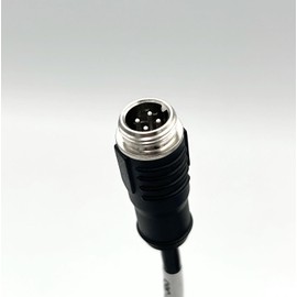 AVRGT GX12 4‑Pin Aviation Connector Adapter Male‑to‑Male Plug Coupler for Cable Extension and Signal Connection