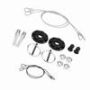 CNC Aluminum Alloy Car Racing Hood Pin Lock Appearance Kit