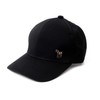 Paul Smith Zebra One Point Baseball Cap Hat (Black), Black