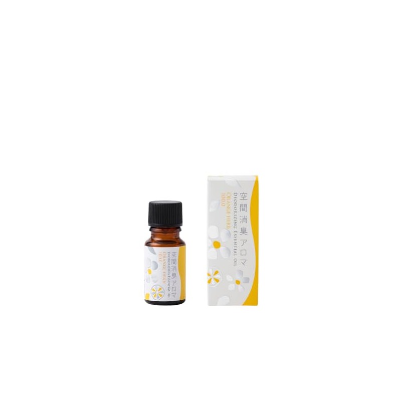 Spatial Deodorizing Aroma Orange Herbs 4954753086490, 3.4 fl oz (10