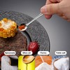 LunarCharm 6 Pieces Small Stainless Steel Spoons for Spice Jars,