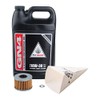TUSK 4-Stroke Oil Change Kit Pro-Honda GN4 10W-30 for Honda