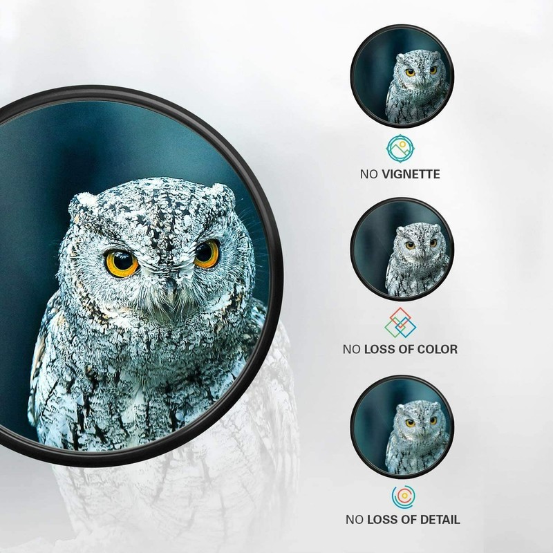 Yangers DSLR Camera Close-up Macro Lens Filter Kit Set (+