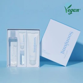 Etude [기획세트] 순정 스킨케어 2종 세트 (토너+에멀전) /사은품 내장 /선물세트 /기획세트 /선물추천 [Special Set] Pure Skin Care 2-Piece Set (Toner + Emulsion) / Includes Free Gift / Gift Set / Special Collection / Recommended Gift