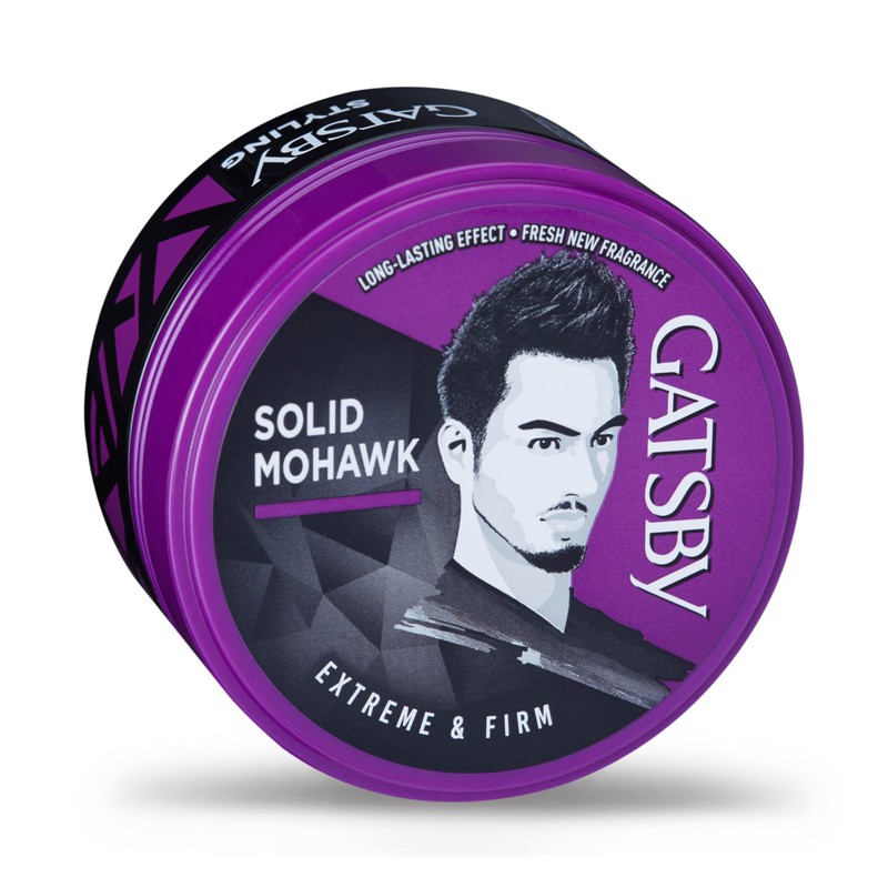 Gatsby Hair Styling Wax Mohawk Firmed Extreme & Firm -