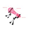 Archery Arm Guard Adjustable Ergonomic Lightweight PP Arm Protector for