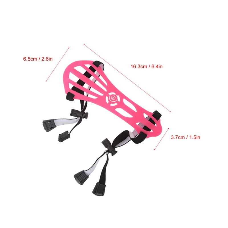 Archery Arm Guard Adjustable Ergonomic Lightweight PP Arm Protector for