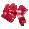 DOJA Barcelona Trailer Reflector Rectangular Rear Reflector Universal Pack of