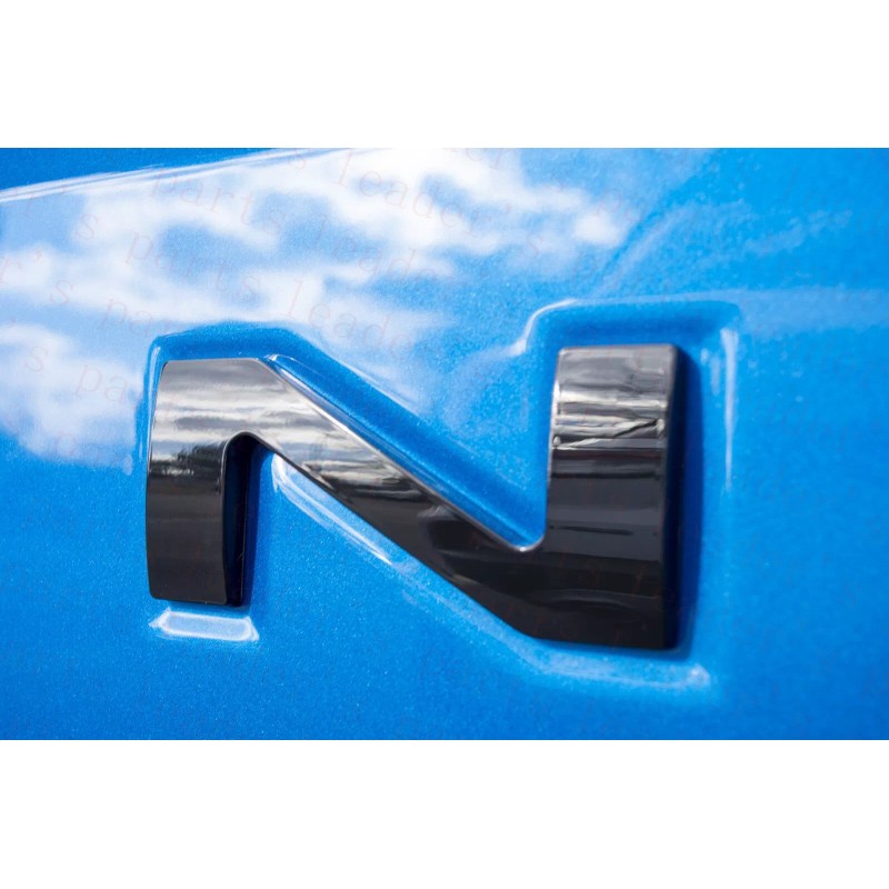 Leader Tailgate raised letters compatible with NEW RANGER 2024 25