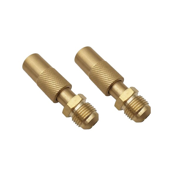 TopHomer Pack of 2 3/8 Inch Male Flare Adapter Conversion