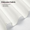 RIMELA Bed Valance Sheet Double Elasticized Bed Skirt Easy to