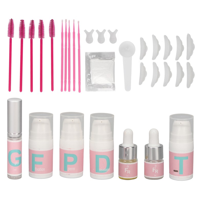 2 in 1 Lash Brow Lift Tint Kit Professional Complete